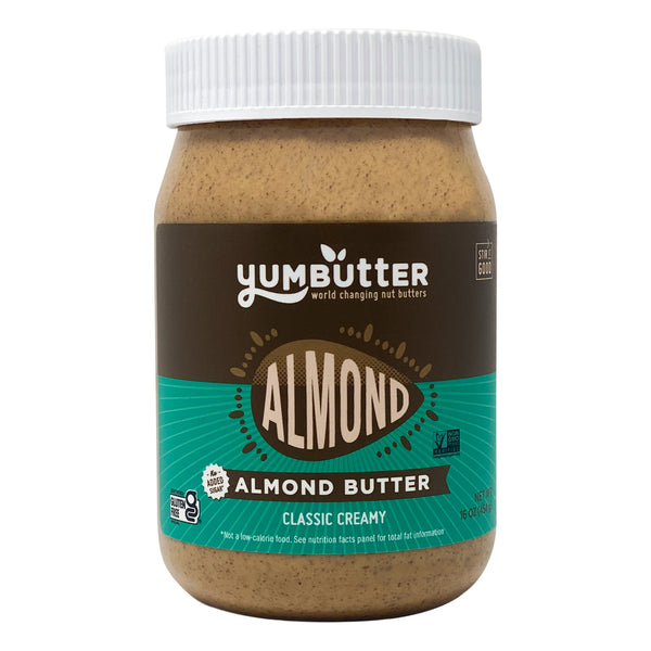 Creamy Almond Butter No Salt