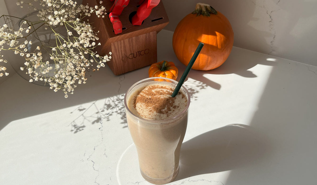 Almond Butter Pumpkin Smoothie